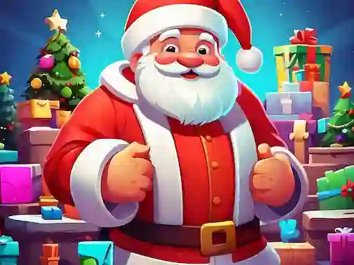 لعبة Idle Santa Factory على الانترنت
