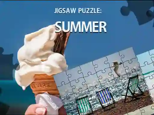 لعبة Jigsaw Puzzle Summer على الانترنت