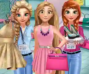 لعبة Rachel Shopping Day على الانترنت