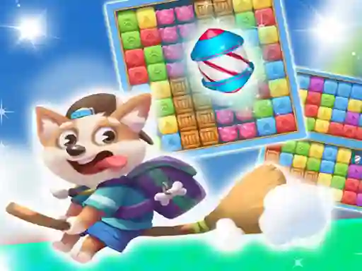 لعبة Puppy Blast Lite على الانترنت