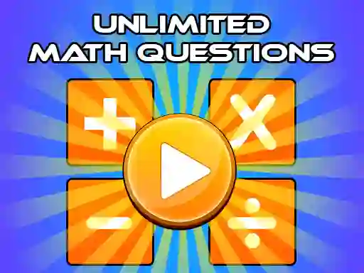 لعبة Unlimited Math Questions على الانترنت