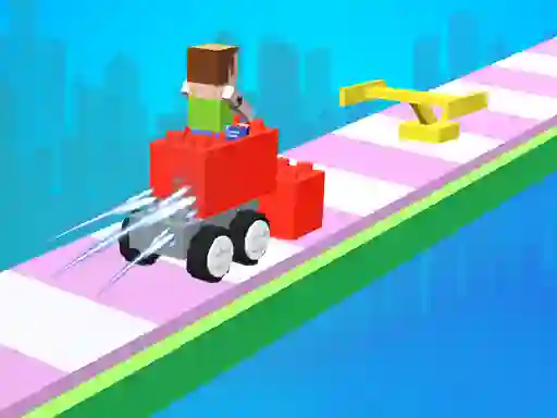 لعبة Brick Racing 3D على الانترنت