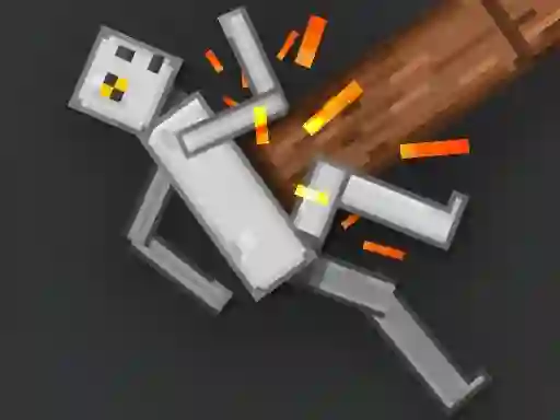 لعبة Stickman Ragdoll Playground على الانترنت