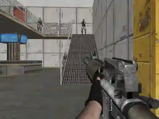 لعبة Warfare Area على الانترنت