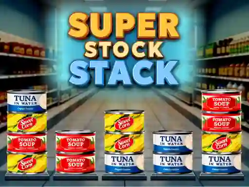 لعبة Super Stock Stack على الانترنت