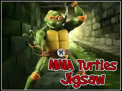 لعبة MMA Turtles Jigsaw على الانترنت