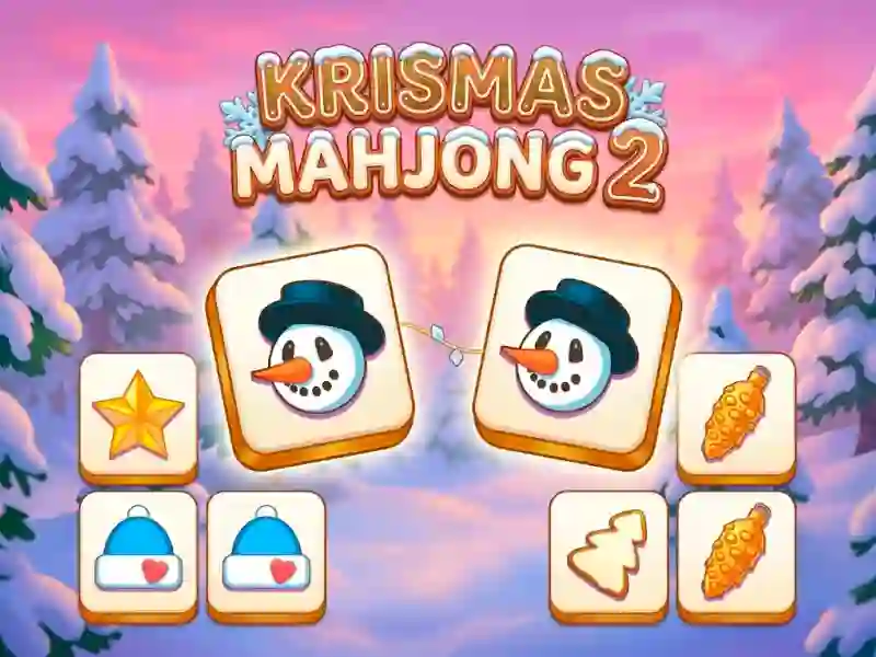 لعبة Krismas Mahjong 2 على الانترنت
