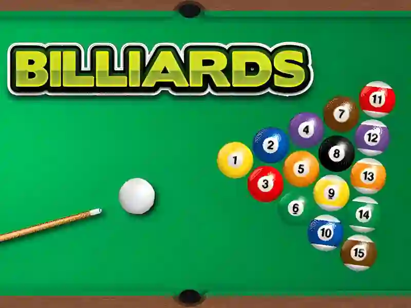 لعبة Billiards على الانترنت