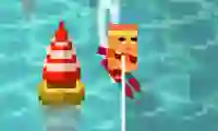 لعبة Loch Ness Water Skiing على الانترنت