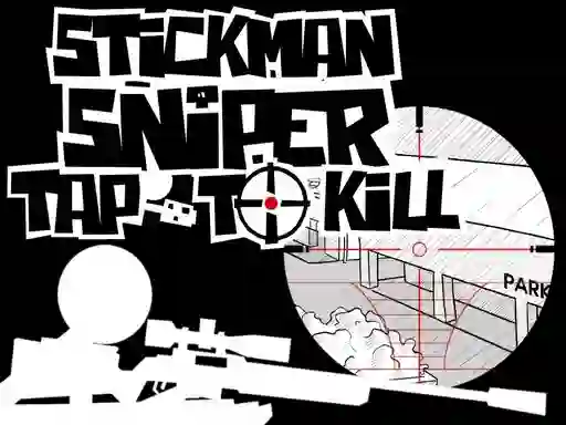 لعبة Stickman sniper Tap to kill على الانترنت