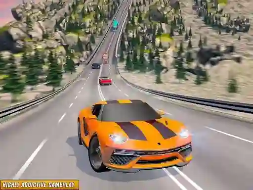 لعبة Highway GT Speed Car Racer على الانترنت