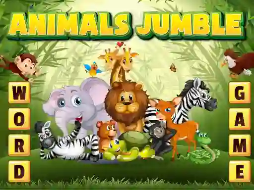 لعبة Animals Jumble على الانترنت