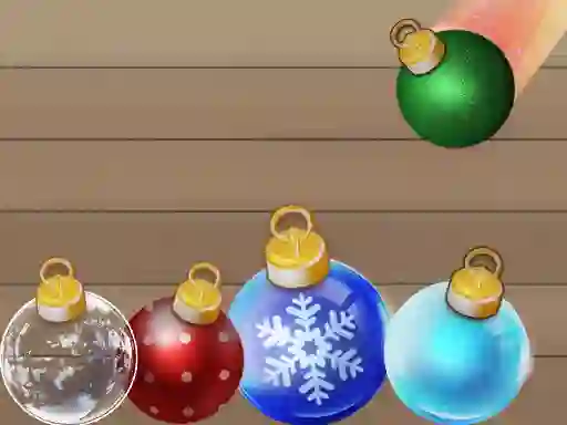 لعبة Connect Balls New Year Puzzles! على الانترنت