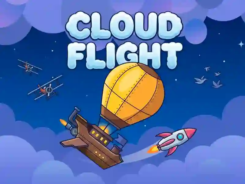لعبة Cloud Flight على الانترنت
