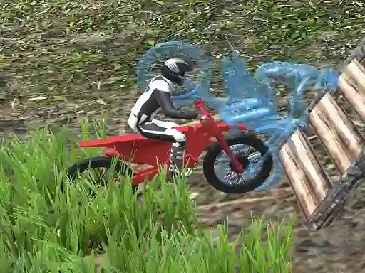 لعبة BikeTrial Forest Road 2022 على الانترنت
