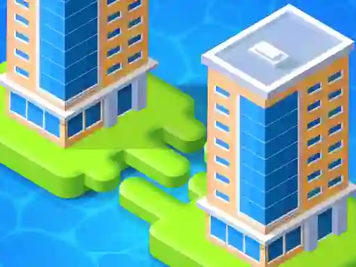 لعبة Merge Town! على الانترنت