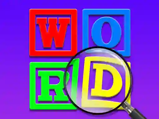 لعبة Word Finding Puzzle Game على الانترنت