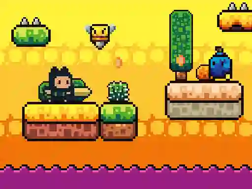 لعبة Super Steve Adventure على الانترنت