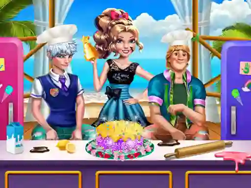 لعبة Boys Cooking Challenge على الانترنت