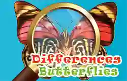 لعبة Differences Butterflies على الانترنت