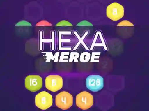 لعبة Hexa Merge على الانترنت