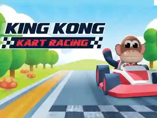 لعبة King Kong Kart Racing على الانترنت