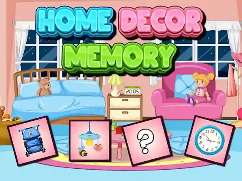 لعبة Home Decor Memory على الانترنت