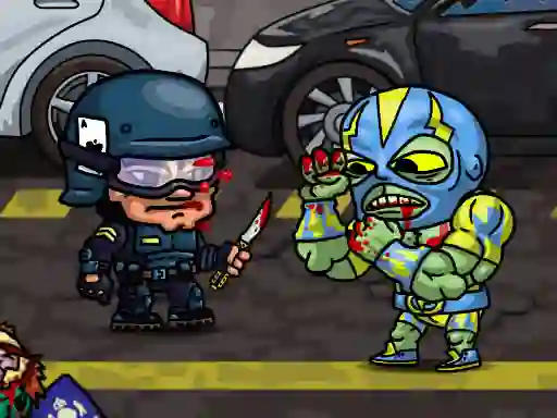 لعبة Kill The Zombies على الانترنت