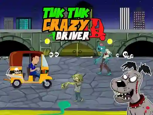 لعبة Tuk Tuk Crazy Driver على الانترنت