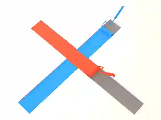 لعبة Paint Roll 3D على الانترنت