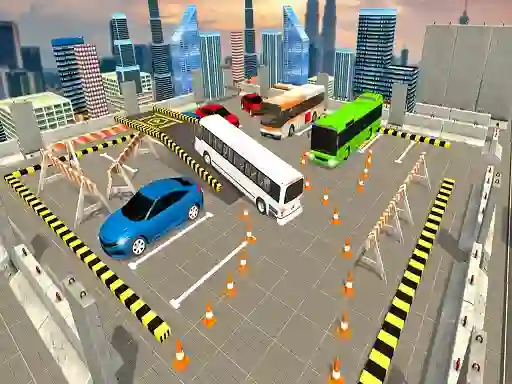 لعبة American Tourist Bus Simulator على الانترنت