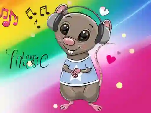 لعبة Listen Music Jigsaw على الانترنت
