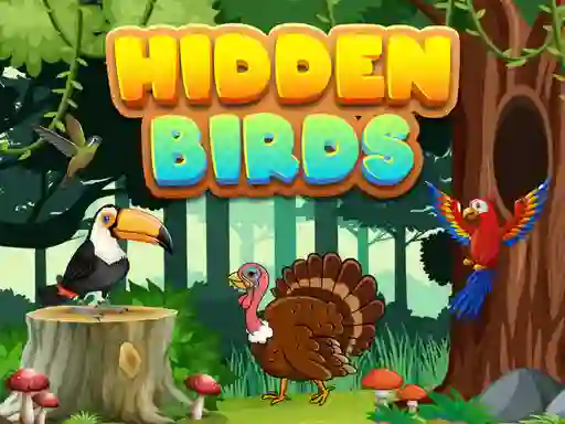 لعبة Hidden Birds على الانترنت