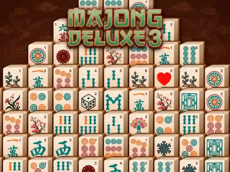 لعبة Mahjong Deluxe 3 على الانترنت