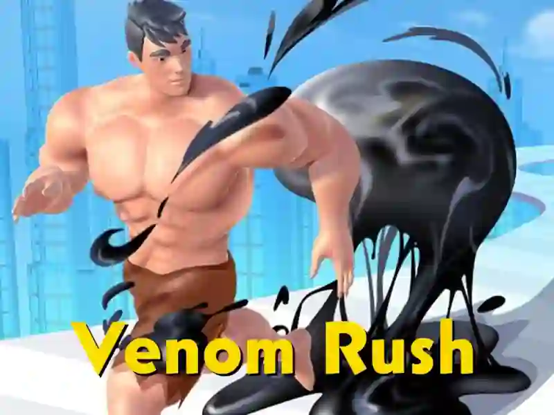 لعبة Venom Rush على الانترنت