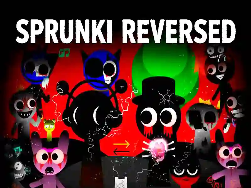 لعبة Sprunki REVERSED على الانترنت