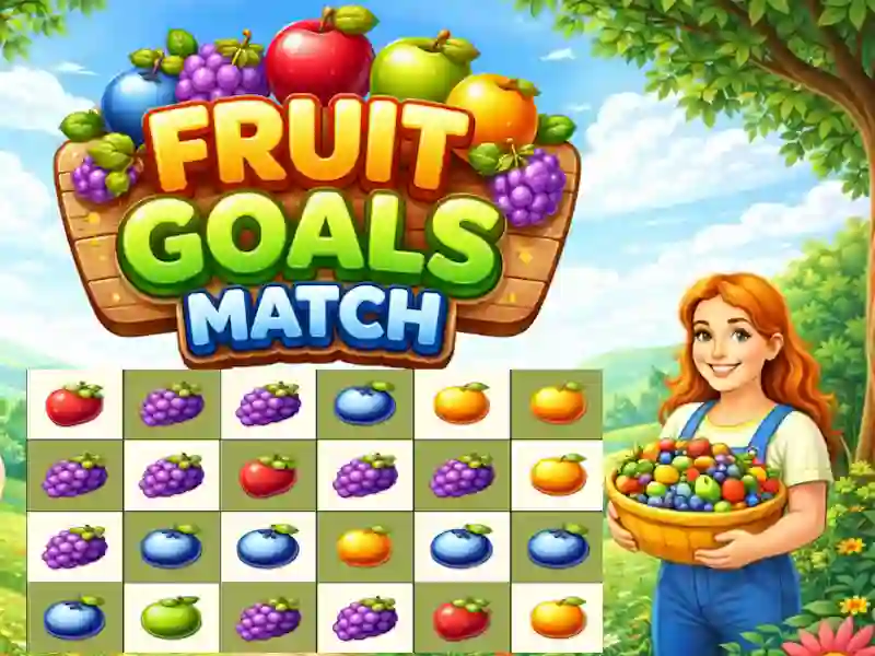 لعبة Fruit Goals Match على الانترنت