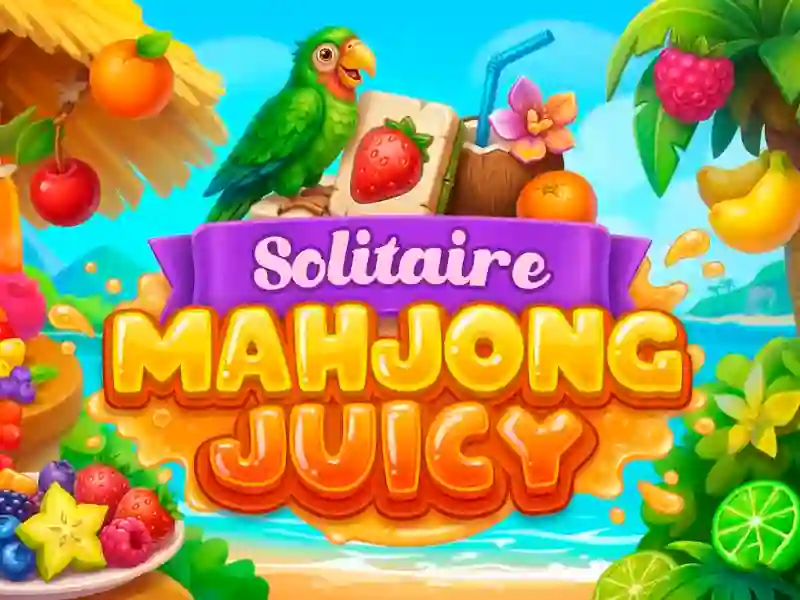 لعبة Solitaire Mahjong Juicy على الانترنت