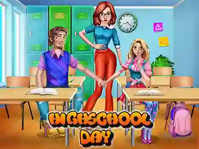 لعبة Highschool Day على الانترنت