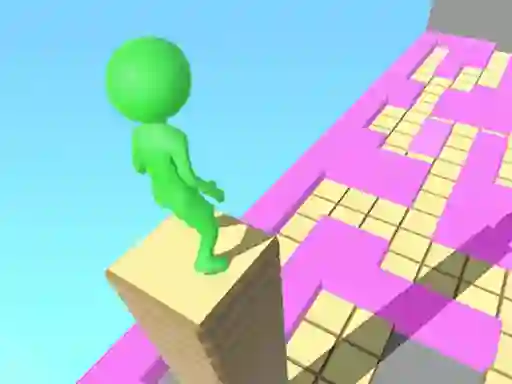 لعبة Stacky Dash على الانترنت