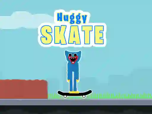 لعبة Huggy Skate على الانترنت