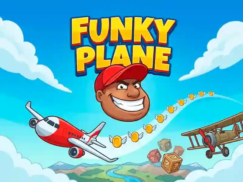 لعبة Funky Plane على الانترنت