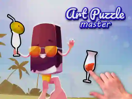 لعبة Art Puzzle Master على الانترنت
