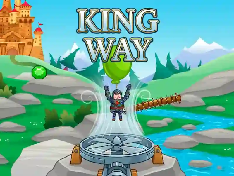 لعبة King Way على الانترنت