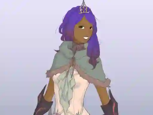 لعبة Empress Creator على الانترنت