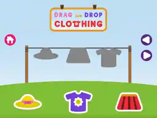 لعبة Drag and Drop Clothing على الانترنت