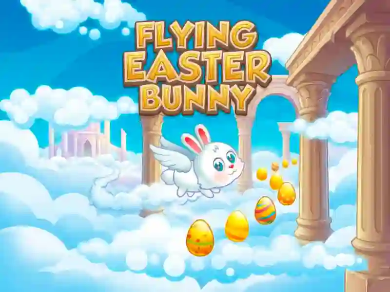 لعبة Flying Easter Bunny على الانترنت