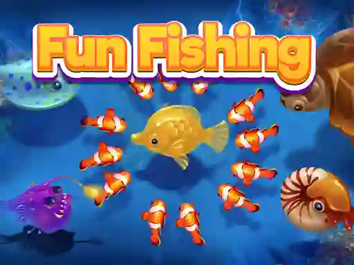 لعبة Fun Fishing على الانترنت