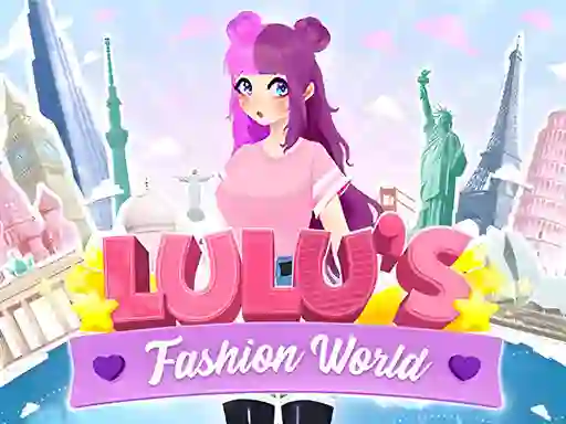 لعبة Lulu's Fashion World على الانترنت