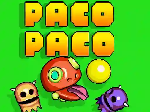 لعبة Paco Paco على الانترنت